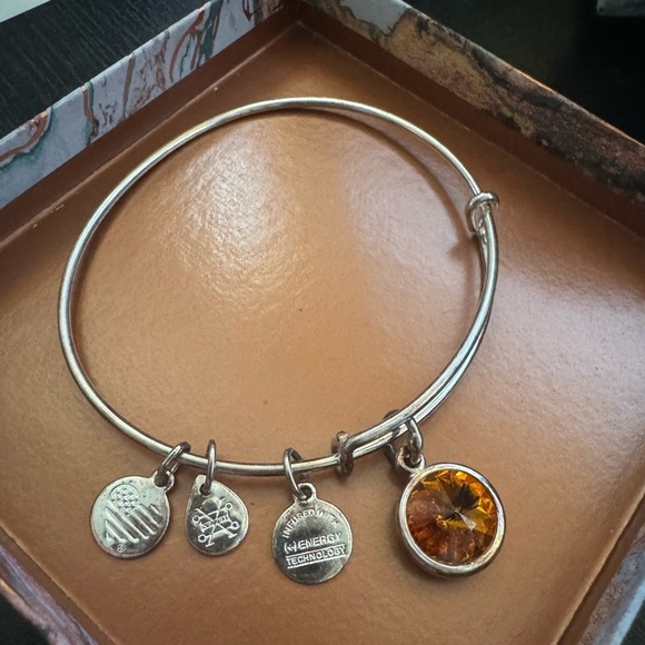 Alex and Ani Bangle November month - Picture 1 of 2
